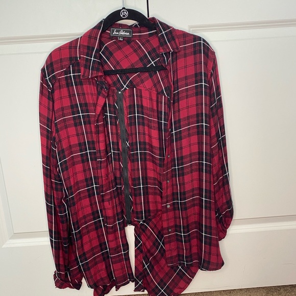 Sam Edelman Red Flannel - Picture 2 of 7